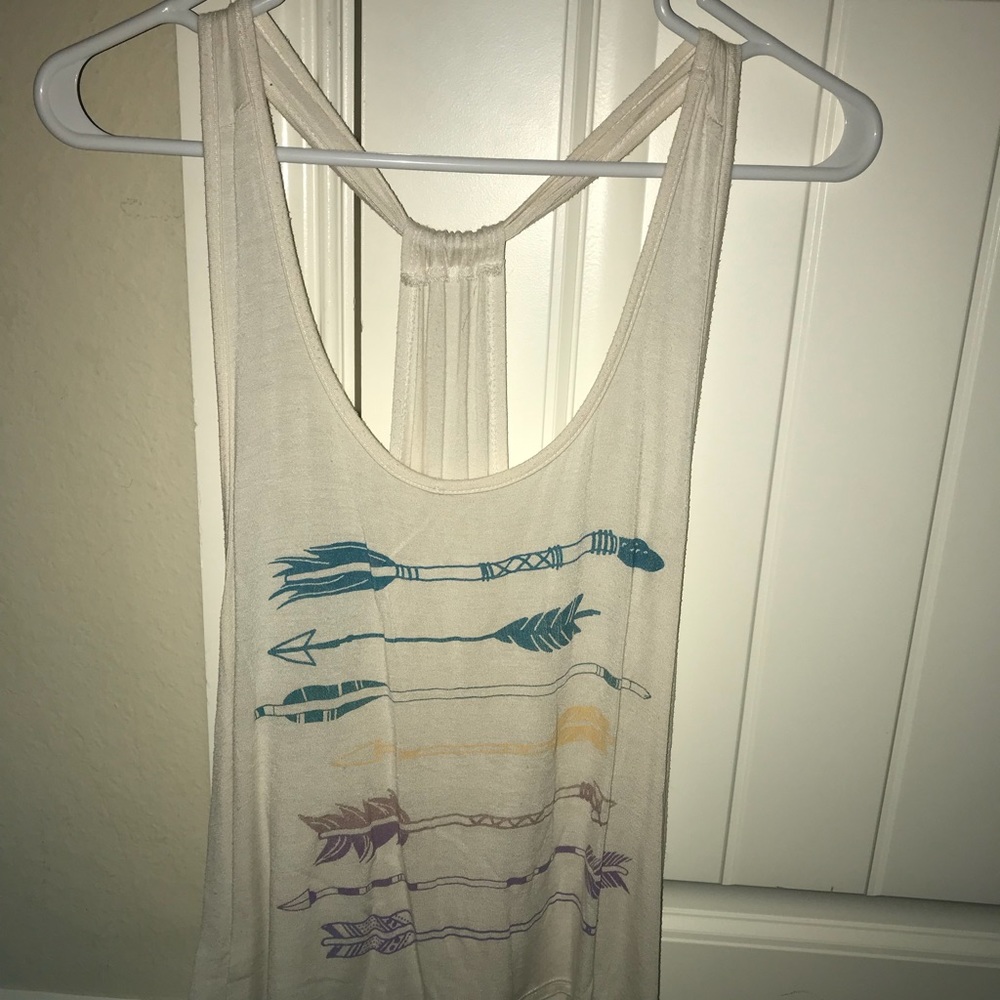 Feather and Arrow Tank Top